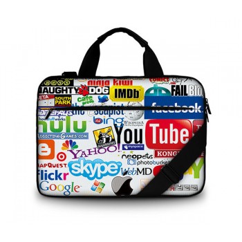Bawełniana Torba na notebook tablet 13'' - 17.3"